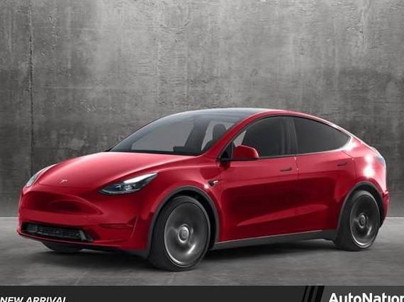TESLA MODEL Y 2024 7SAYGDEE7RA289189 image